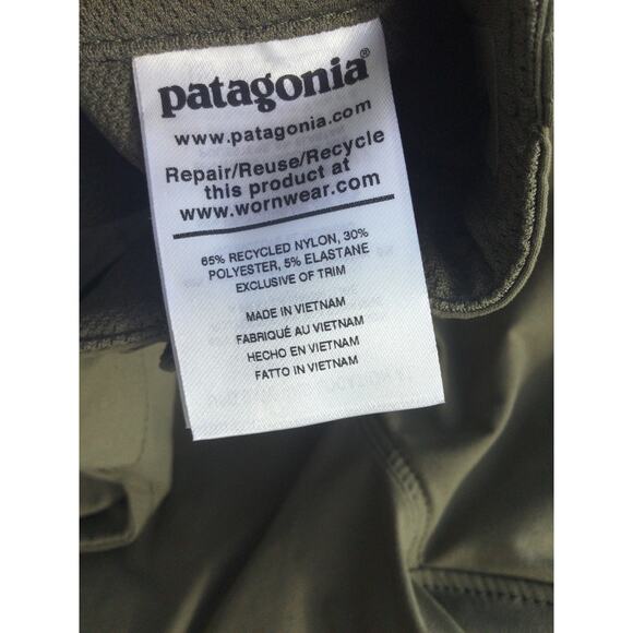 Patagonia quandary convertible pants womens 4 32 regular fit green NEW hiking - Picture 11 of 13